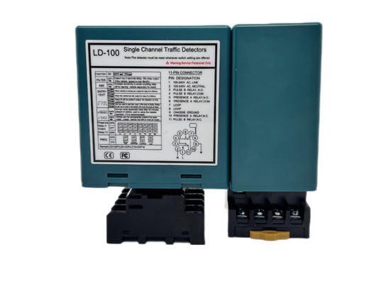 Auto Barrier Gate Loop Detector Single Channel 2 Year Warranty