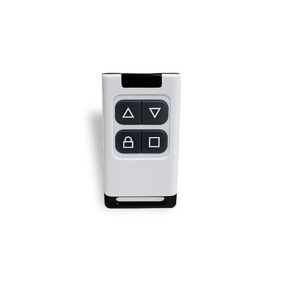 RB43-4K White Auto gate remote control 433MHz Open Close Stop Lock  30m