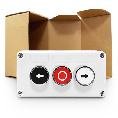 Waterproof Momentary Push Button Switch PB3-1LB For Facility Control