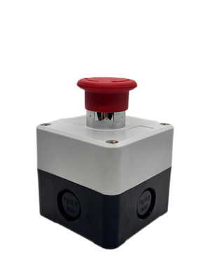 SK-1RL Robust Square Push Button 440V Black White Yellow With Emergency Stop