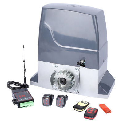 Grey Remote Control Sliding Gate Motor Fast Operation SDM-18