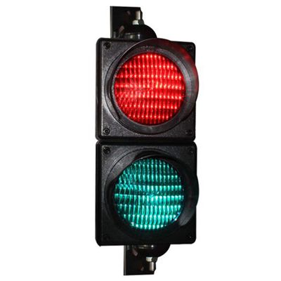 JD312F-C Robust Traffic Control Signal Lights Weather Resistant For Industrial Zones