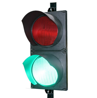 JD112HF-C High Visibility LED Traffic Lights for Drivers / Pedestrians