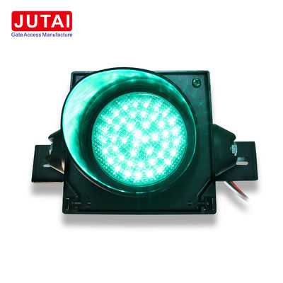JD111F-C 100mm Traffic Light Traffic Signal For Roads / Parking Lot / Intersections