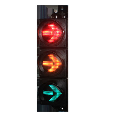 JD313F-C Plug And Play Traffic Signal Light 300mm With Zero Downtime