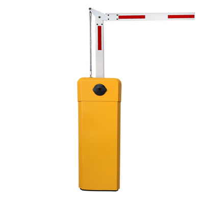 Steel Heavy Duty Automatic Boom Barrier Gate 90° Articulated Pole