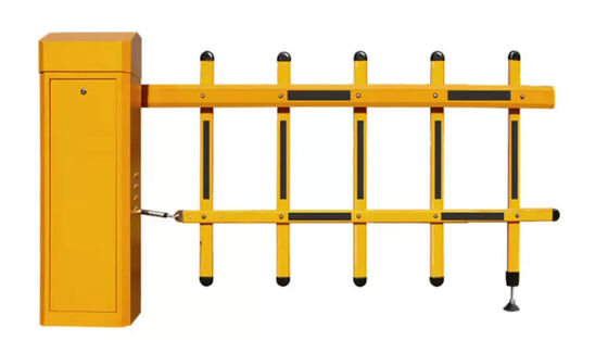 Versatile Fence Barrier Gate Boom Barrier For Residential / Commercial