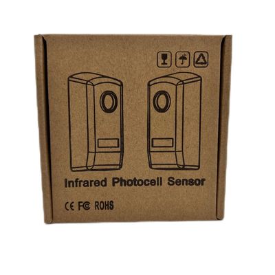 30m Detection Distance Speed IR Photodetector 0.08s Response 124g Anti-Glare Beam for Boom Barrier Safety