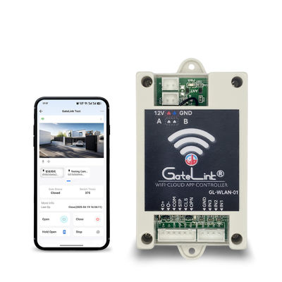 WIFI Smart Door Control System Control Your Door Any Time Any Where On Mobile Phone