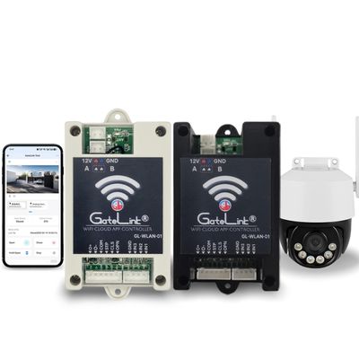 WiFi Smart Access Control RS485 Interface HTTP/S Protocol OTA Support For Unlimited Distance Remote Unlock HD Live Streaming