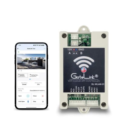 Remote WiFi Unlocking Courier Reception Scenario Visual Access Control Solution Video Intercom