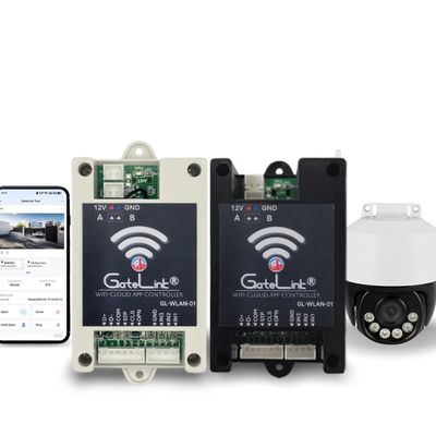 WiFi Access Monitoring GateLink Smart Entry with Ad-Enabled Engagement Localized Alerts
