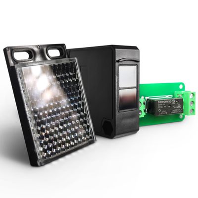 Waterproof Reflective Photo Sensor IRR-7R for Industrial Automation | ABS+PC Housing