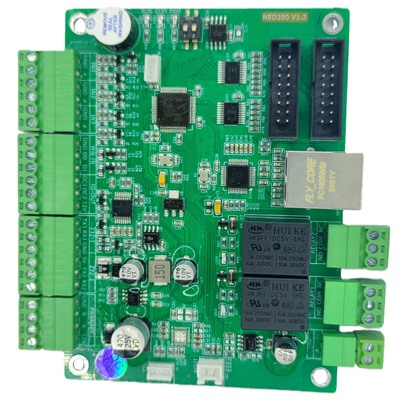 NED200 Industrial-Grade LED Drive Board, Intelligent LED Display Control Core with RS485/Ethernet/MQTT Multi-Protocol for Parking Lot & Factory Automation