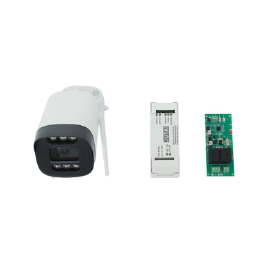 WiFi Smart Gate Control Solution 2-Relay IoT Controller 12-24V DC WiFi/BLE MQTT OTA Remote Unlock Real-Time HD Monitoring for Community & Industrial Access Control