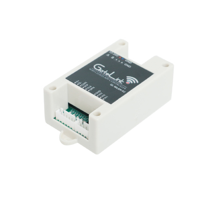 GateLink WiFi Access Control Solution 3MP H.265 IP67 Camera Integrated 12V DC Remote Unlock Motion Detection Alert for Commercial Building Security