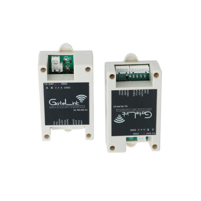 Industrial Grade WiFi Gate Controller 4-Relay Isolated Output 30V/10A Load WiFi/BLE/4G OTA Update Forklift Safety Speed Control for Warehouse Operations