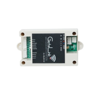 Universal WiFi Gate Relay Controller Low Power Consumption Wireless Smart Control Custom Access Rules for Property and Public Facility Management