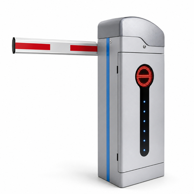Modern Automatic Barrier Gate for Secure Vehicle Entry with DC Brushless Motor Dual Spring Design and Anti Crush Input