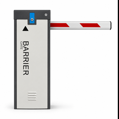 Industrial Automatic Barrier Gate with Fast Response Motor for High Traffic Parking Management