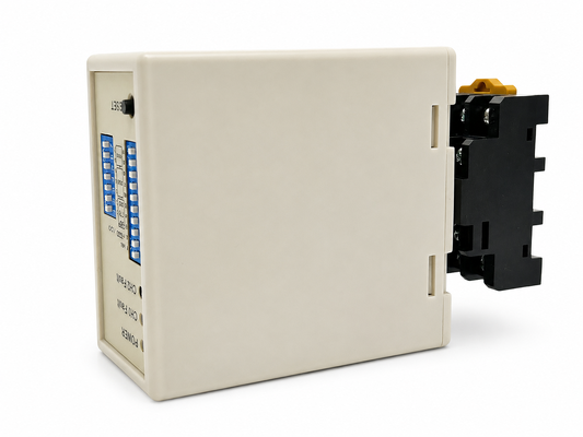 Dual Channel Vehicle Loop Detector for Direction Detection with Independent Relay Output